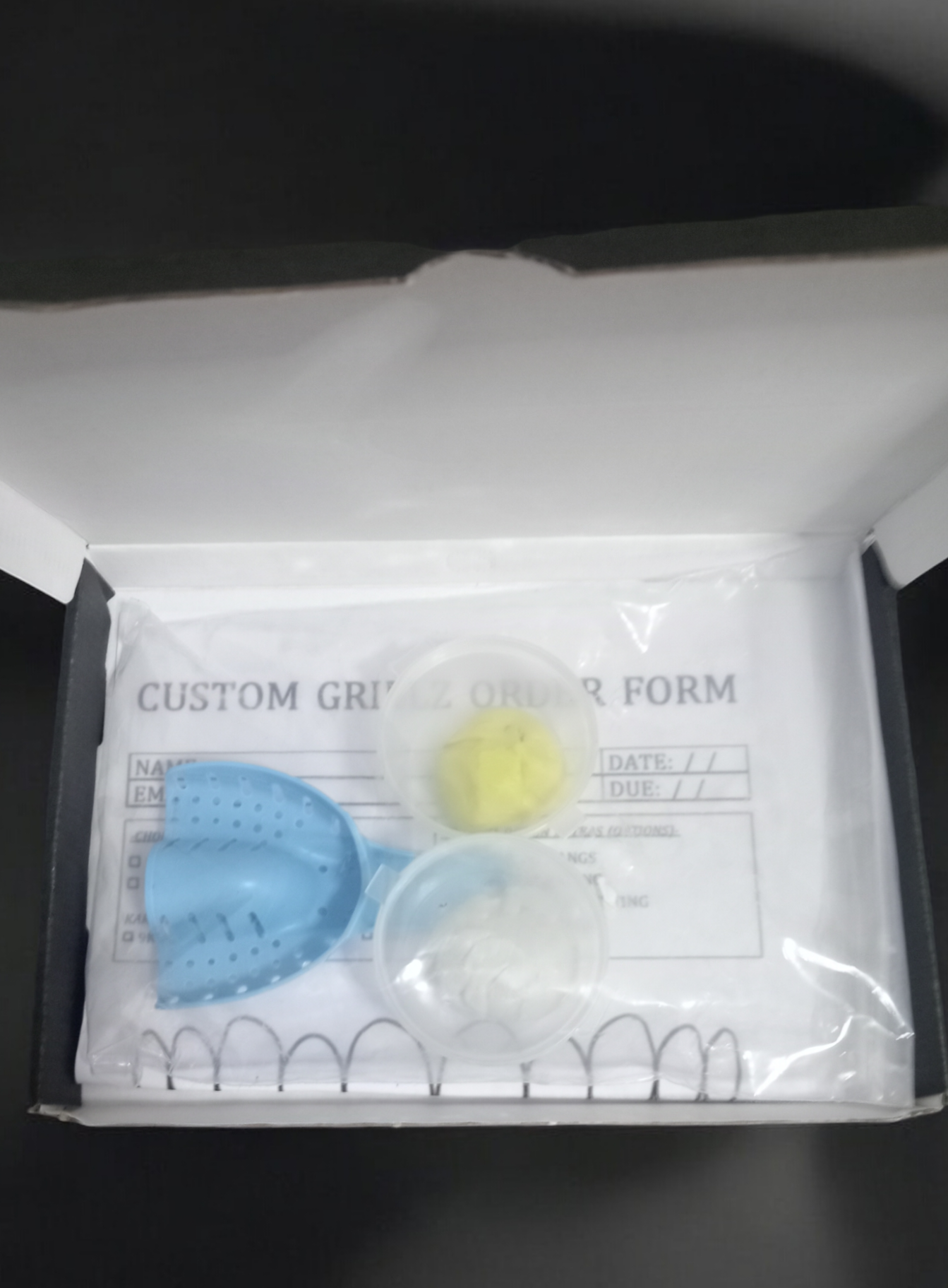 Dental impression kit